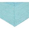imageAmazon Basics Rectangular Outdoor Rug for Patio and Balcony 9 x 13 Foot 108 inches x 156 inches Gradient BlueGradient Blue