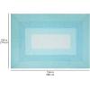 imageAmazon Basics Rectangular Outdoor Rug for Patio and Balcony 9 x 13 Foot 108 inches x 156 inches Gradient BlueGradient Blue