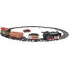 imageAmazon Basics Remote Control Steam Engine Hobby Train Set with Tender and Gondola and Caboose Smoking working light and realistic sounds Age 3 or up Perfect for Kids Multicolor