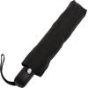 imageAmazon Basics Round Travel Umbrella for Rain Compact Umbrella with Auto OpenClose Strong Alloy Steel Frame Compact Size for BackpacksHandbags 11quot Long When Closed One Size Black