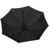 imageAmazon Basics Round Travel Umbrella for Rain Compact Umbrella with Auto OpenClose Strong Alloy Steel Frame Compact Size for BackpacksHandbags 11quot Long When Closed One Size Black
