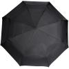 imageAmazon Basics Round Travel Umbrella for Rain Windproof Compact Umbrella with Wind Vent Auto OpenClose Strong Alloy Steel Frame Compact Size for BackpacksHandbags 11quot Long When Closed One Size Black