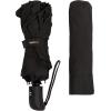 imageAmazon Basics Round Travel Umbrella for Rain Windproof Compact Umbrella with Wind Vent Auto OpenClose Strong Alloy Steel Frame Compact Size for BackpacksHandbags 11quot Long When Closed One Size Black