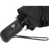 imageAmazon Basics Round Travel Umbrella for Rain Windproof Compact Umbrella with Wind Vent Auto OpenClose Strong Alloy Steel Frame Compact Size for BackpacksHandbags 11quot Long When Closed One Size Black