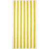 imageAmazon Basics Sky Blue Cabana Stripe Pool ampamp Beach Towel 100 Cotton Soft ampamp Absorbent Machine Washable Quick Dry Large 2 Pack Sky Blue 30quot x 60quotYellow