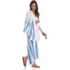 imageAmazon Basics Sky Blue Cabana Stripe Pool ampamp Beach Towel 100 Cotton Soft ampamp Absorbent Machine Washable Quick Dry Large 2 Pack Sky Blue 30quot x 60quotSky Blue
