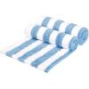 imageAmazon Basics Sky Blue Cabana Stripe Pool ampamp Beach Towel 100 Cotton Soft ampamp Absorbent Machine Washable Quick Dry Large 2 Pack Sky Blue 30quot x 60quotSky Blue