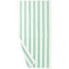 imageAmazon Basics Sky Blue Cabana Stripe Pool ampamp Beach Towel 100 Cotton Soft ampamp Absorbent Machine Washable Quick Dry Large 2 Pack Sky Blue 30quot x 60quotGreen