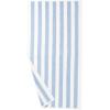 imageAmazon Basics Sky Blue Cabana Stripe Pool ampamp Beach Towel 100 Cotton Soft ampamp Absorbent Machine Washable Quick Dry Large 2 Pack Sky Blue 30quot x 60quotSky Blue
