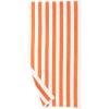 imageAmazon Basics Sky Blue Cabana Stripe Pool ampamp Beach Towel 100 Cotton Soft ampamp Absorbent Machine Washable Quick Dry Large 2 Pack Sky Blue 30quot x 60quotOrange