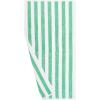 imageAmazon Basics Sky Blue Cabana Stripe Pool ampamp Beach Towel 100 Cotton Soft ampamp Absorbent Machine Washable Quick Dry Large 2 Pack Sky Blue 30quot x 60quotGreen