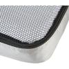 imageAmazon Basics Small Packing Cubes for Travel Packing Organizers 4PieceSet With Double Zipper Pulls and Mesh Top Panel 100 Durable Polyester Black 11quotL x 68quotW x 3quotHGray