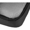 imageAmazon Basics Small Packing Cubes for Travel Packing Organizers 4PieceSet With Double Zipper Pulls and Mesh Top Panel 100 Durable Polyester Black 11quotL x 68quotW x 3quotHBlack
