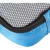 imageAmazon Basics Small Packing Cubes for Travel Packing Organizers 4PieceSet With Double Zipper Pulls and Mesh Top Panel 100 Durable Polyester Black 11quotL x 68quotW x 3quotHSky Blue