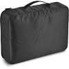 imageAmazon Basics Small Packing Cubes for Travel Packing Organizers 4PieceSet With Double Zipper Pulls and Mesh Top Panel 100 Durable Polyester Black 11quotL x 68quotW x 3quotHBlack