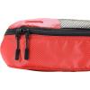 imageAmazon Basics Small Packing Cubes for Travel Packing Organizers 4PieceSet With Double Zipper Pulls and Mesh Top Panel 100 Durable Polyester Black 11quotL x 68quotW x 3quotHRed