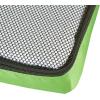 imageAmazon Basics Small Packing Cubes for Travel Packing Organizers 4PieceSet With Double Zipper Pulls and Mesh Top Panel 100 Durable Polyester Black 11quotL x 68quotW x 3quotHGreen