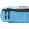 imageAmazon Basics Small Packing Cubes for Travel Packing Organizers 4PieceSet With Double Zipper Pulls and Mesh Top Panel 100 Durable Polyester Black 11quotL x 68quotW x 3quotHSky Blue