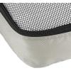 imageAmazon Basics Small Packing Cubes for Travel Packing Organizers 4PieceSet With Double Zipper Pulls and Mesh Top Panel 100 Durable Polyester Black 11quotL x 68quotW x 3quotHGray