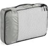 imageAmazon Basics Small Packing Cubes for Travel Packing Organizers 4PieceSet With Double Zipper Pulls and Mesh Top Panel 100 Durable Polyester Black 11quotL x 68quotW x 3quotHGray