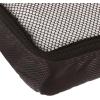 imageAmazon Basics Small Packing Cubes for Travel Packing Organizers 4PieceSet With Double Zipper Pulls and Mesh Top Panel 100 Durable Polyester Black 11quotL x 68quotW x 3quotHBlack