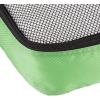 imageAmazon Basics Small Packing Cubes for Travel Packing Organizers 4PieceSet With Double Zipper Pulls and Mesh Top Panel 100 Durable Polyester Black 11quotL x 68quotW x 3quotHGreen