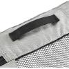 imageAmazon Basics Small Packing Cubes for Travel Packing Organizers 4PieceSet With Double Zipper Pulls and Mesh Top Panel 100 Durable Polyester Black 11quotL x 68quotW x 3quotHGray