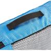imageAmazon Basics Small Packing Cubes for Travel Packing Organizers 4PieceSet With Double Zipper Pulls and Mesh Top Panel 100 Durable Polyester Black 11quotL x 68quotW x 3quotHSky Blue