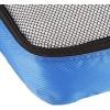 imageAmazon Basics Small Packing Cubes for Travel Packing Organizers 4PieceSet With Double Zipper Pulls and Mesh Top Panel 100 Durable Polyester Black 11quotL x 68quotW x 3quotHBlue