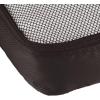imageAmazon Basics Small Packing Cubes for Travel Packing Organizers 4PieceSet With Double Zipper Pulls and Mesh Top Panel 100 Durable Polyester Black 11quotL x 68quotW x 3quotHBlack