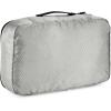 imageAmazon Basics Small Packing Cubes for Travel Packing Organizers 4PieceSet With Double Zipper Pulls and Mesh Top Panel 100 Durable Polyester Black 11quotL x 68quotW x 3quotHGray