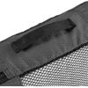 imageAmazon Basics Small Packing Cubes for Travel Packing Organizers 4PieceSet With Double Zipper Pulls and Mesh Top Panel 100 Durable Polyester Black 11quotL x 68quotW x 3quotHBlack
