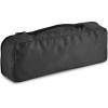 imageAmazon Basics Small Packing Cubes for Travel Packing Organizers 4PieceSet With Double Zipper Pulls and Mesh Top Panel 100 Durable Polyester Black 11quotL x 68quotW x 3quotHBlack