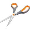 imageAmazon Basics Stainless Steel Scissors for Office Crafts Multipurpose Sharp Comfort Grip PVD Coated 3 Pack Multicolor3Pack