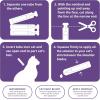 imageAmazon Basics Topical Flea Treatment for Large Cats Over 9 Pounds 4 Count Previously Solimo6 Count
