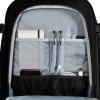 imageAmazon Basics Travel Backpack Carry On Backpack With Laptop Compartment 40L Capacity Expandable for 10 Extra Space Backpack ampamp Shoulder Bag Dual Use 158quotW x 215quotH x 83quotD NavyBlack
