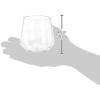 imageAmazon Basics Tritan Glasses Dishwasher Safe BPAFree Plastic Stemless Wine Shatterproof 14oz Clear Set of 414 Oz Stemless Wine Glasses