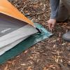 imageAmazon Basics Waterproof Camping Tarp 95 Feet x 113 Feet Dark Green8 Ft x 10 Ft