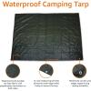 imageAmazon Basics Waterproof Camping Tarp 95 Feet x 113 Feet Dark Green95 Feet x 113 Feet