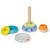 imageAmazon Basics Wooden Shape Sorter and Rainbow Stacker Classic Baby Toy SetSorting Play For Infants Age 12M Medium Multicolor