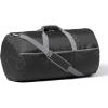 imageAmazon Basics 32quot Extra Large Foldable Duffle Bag for Travel ampamp Storage with ExteriorInterior Zippered Pockets LightweightDurable Nylon Material 50LBS Capacity 9254 Cubic Inch 150L RedBlack