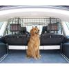 imageAmazon Basics Adjustable Dog Car Barrier for Vehicles 5972 x 520 x 1646 in BlackBlack