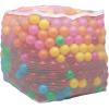 imageAmazon Basics BPA Free CrushProof Plastic Ball Pit Balls with Storage Bag Toddlers Kids 12 Months Pack of 400 Balls 6 Pastel Colors6 Bright Colors