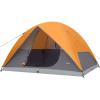 imageAmazon Basics Camping Tent 3Season Dome Design with Rainfly6 Person