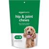 imageAmazon Basics Dog Hip ampamp Joint Daily Supplement Chews with Glucosamine MSM and Vitamin C Duck Flavored 120 Count Previously Solimo60 Count Pack of 1