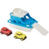 imageAmazon Basics Ferry Boat with 2 Mini Cars Bathtub Toy for Kids Ages 2 and Up Blue Small