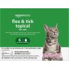 imageAmazon Basics Flea and Tick Topical Treatment for Cats Over 15 Pounds 6 Count Previously Solimo6 Count