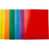 imageAmazon Basics Heavy Duty Colorful Plastic Folders with 2 Pockets for Letter Size Paper Pack of 12 Assorted Colors6Pack