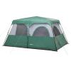 imageAmazon Basics Instant Camping Tent with Rainfly WeatherResistant Quick Setup10 Person