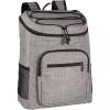 imageAmazon Basics Insulated Cooler Backpack 30 Can Capacity LeakProof Design Gray